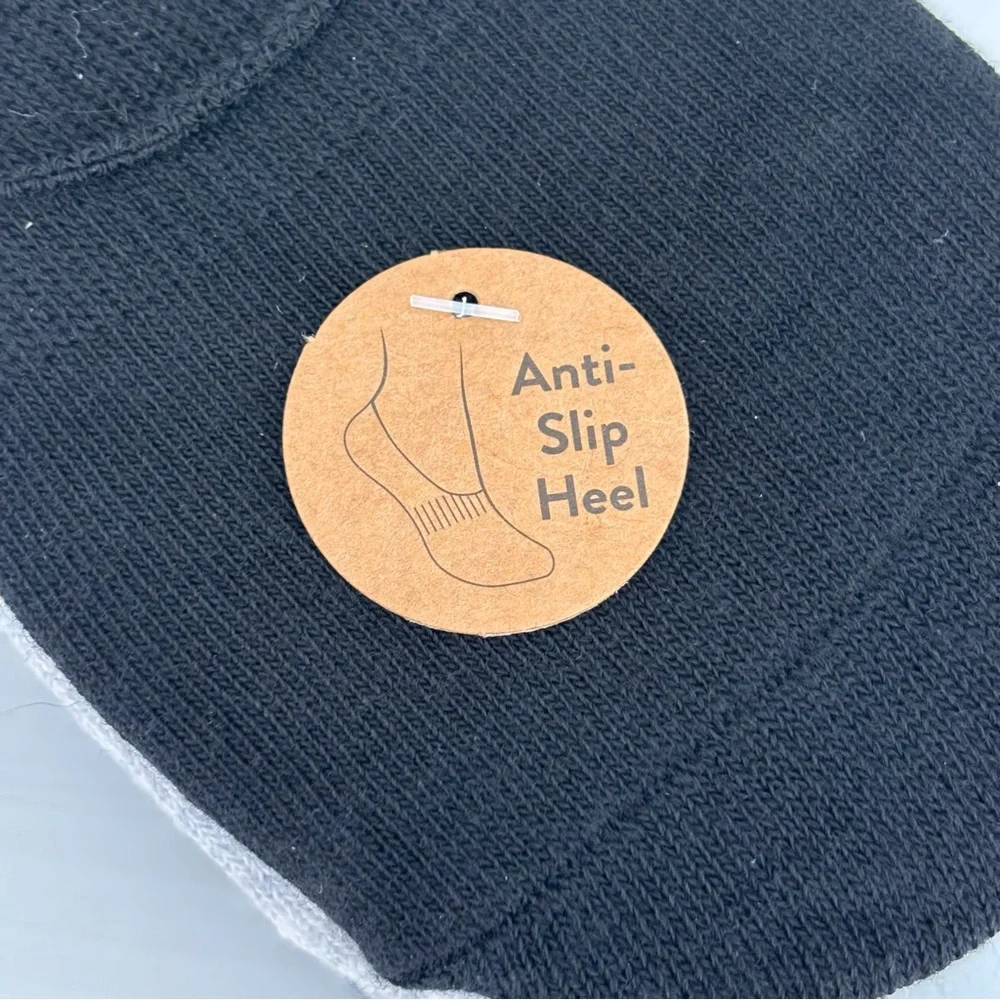 ☀️ANTI-SLIP Heel Sock Liners Set (7) NWT